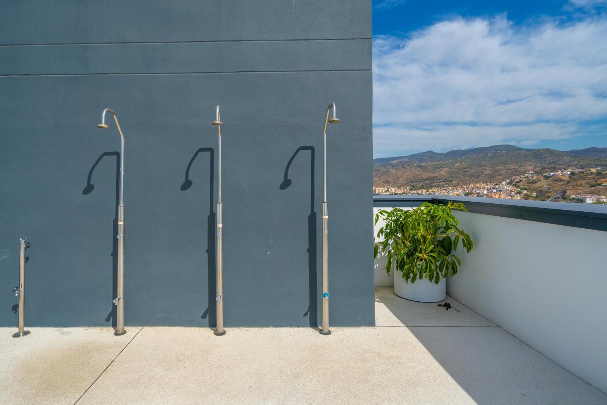 Xpce Urban 4 Malaga Skyline - Free Parking Leilighet Eksteriør bilde